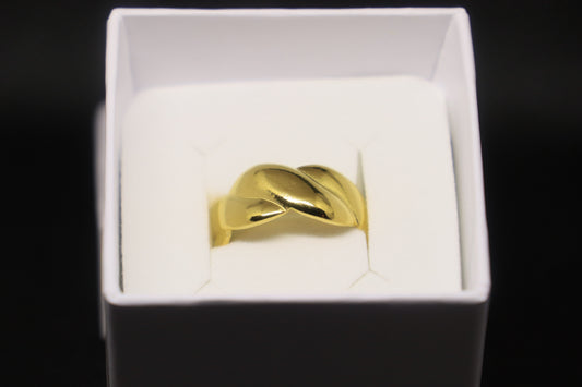 GOLDEN WAVE RING x Madsen